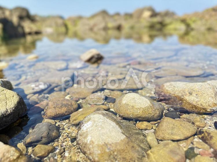 三輪崎海岸　鈴島 磯,輪崎海岸,鈴島の写真素材