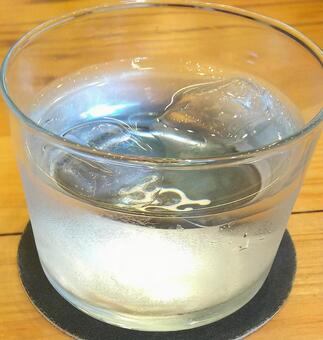 お水 飲み物,水,お冷の写真素材