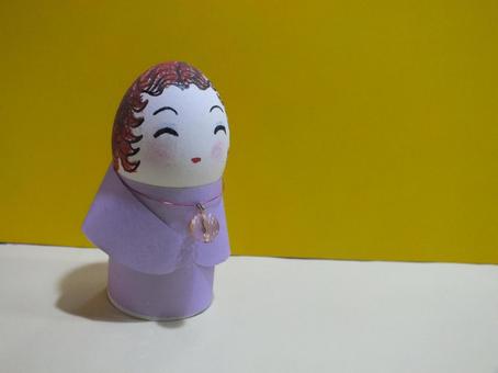 お洒落な婦人 女性,おしゃれ,婦人の写真素材