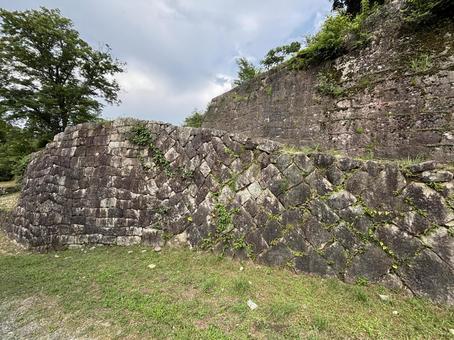 苗木城 石垣 岐阜 中津川 苗木城 石垣 岐阜 中津川の写真