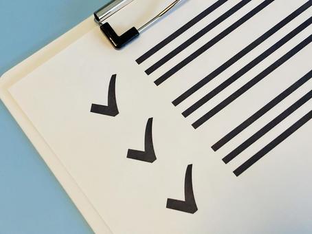 Photo, checklist, list, check, 