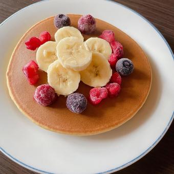 フルーツパンケーキ フルーツパンケーキの写真