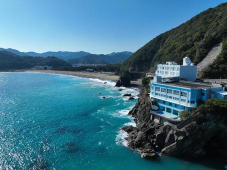 徳島県美波町　大浜海岸 大浜海岸,海岸,海の写真素材
