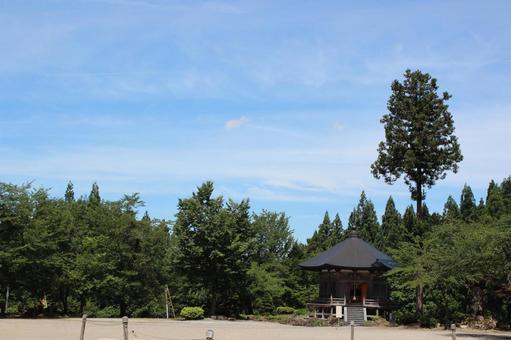魚沼の空と風景 魚沼の空と風景の写真