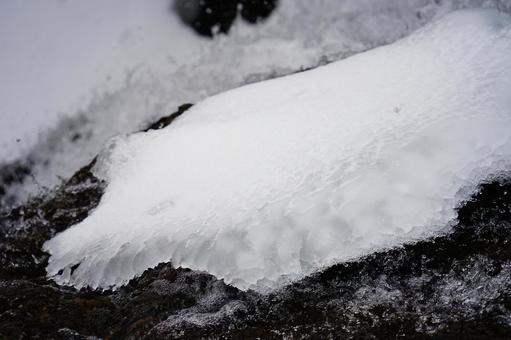 氷 氷 氷柱,雪国,雪景色の写真素材