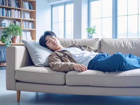 ソファー男子 ソファー男子の写真