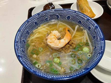 担仔麺 担仔麺の写真