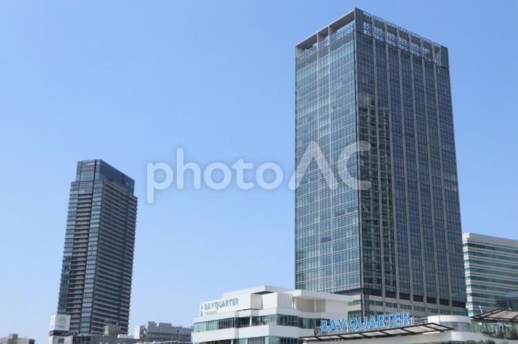 みなとみらい　街並み みなとみらい,横浜,ビルの写真素材