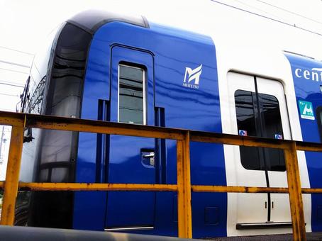 名鉄　駐車している電車　１３の写真