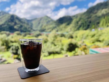 アイスコーヒー 山 アイスコーヒー 山の写真