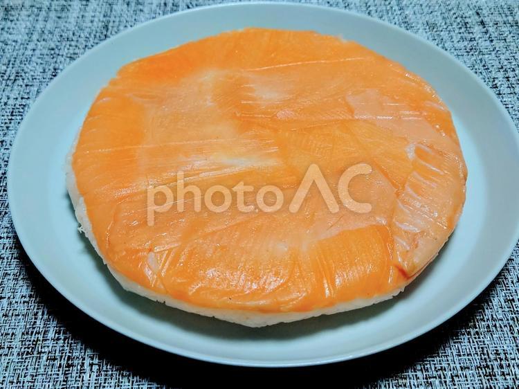 富山名物　ます寿司 ます寿司,押し寿司,鱒の写真素材