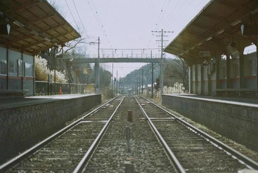 線路 線路の写真