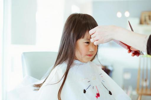 Child haircut Child haircut