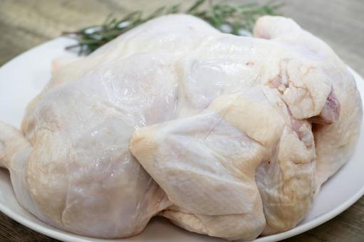 鶏の丸焼き 生肉 鶏の丸焼き,生肉,鶏肉の写真素材
