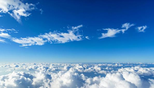 青空 雲と空の背景 青空 雲と空の背景の写真