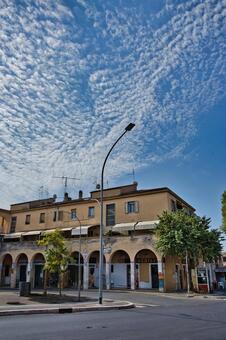 ヨーロッパの風景１０ 闘技場,観光地,観光の写真素材