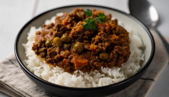 キーマカレー キーマカレーの写真