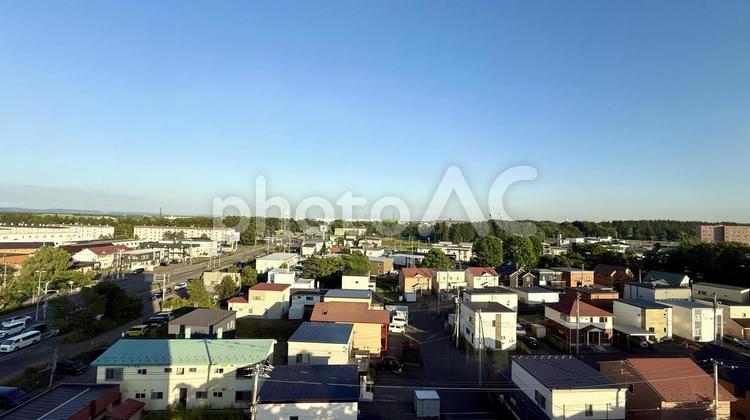 北海道　千歳市の街の光景 新千歳空港,千歳空港,空港の写真素材