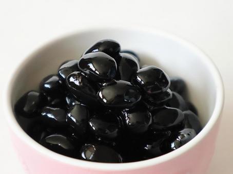 おせち料理　黒豆 おせち料理,黒豆,豆の写真素材