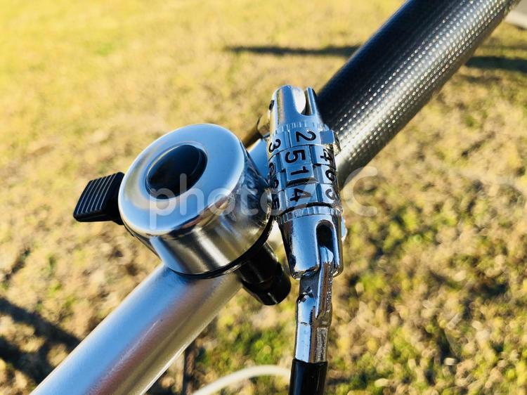自転車の鍵 自転車の鍵,鍵,自転車の写真素材