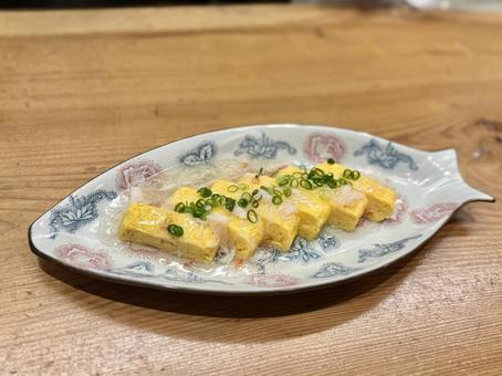 たまご たまご,あんかけ,餡掛けの写真素材