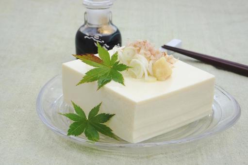 冷やっこ 冷やっこ 冷やっこ,豆腐料理,豆腐の写真素材