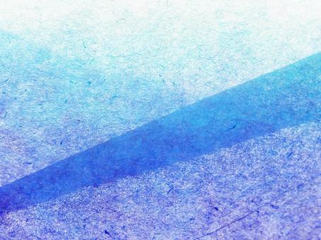 和紙 重ねたざらざら淡い青色 和紙 重ねたざらざら淡い青色 和紙,紙,背景の写真素材