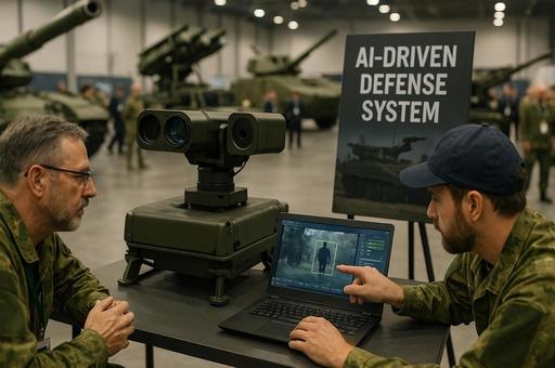 AI-DRIVEN防衛システム AI-DRIVEN防衛システムの写真