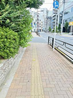 台東区上野周辺 道路 台東区上野周辺 道路の写真