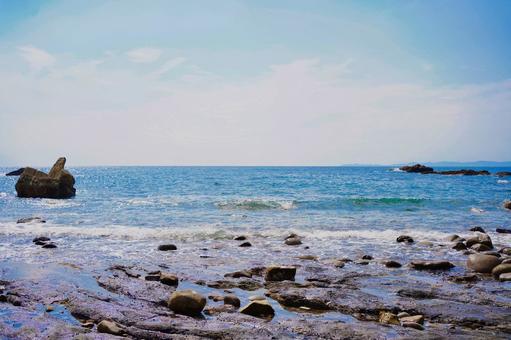 海と空 海と空 海,自然,海辺の写真素材