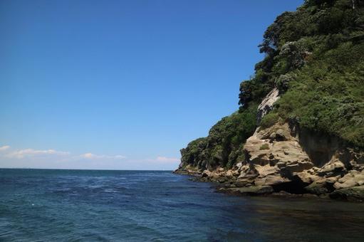 島の表情 島の表情の写真