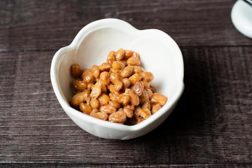 納豆のアップ 納豆のアップ 納豆,大豆,ねばねばの写真素材