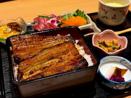 鰻重 うなぎ,鰻重,うな重の写真素材