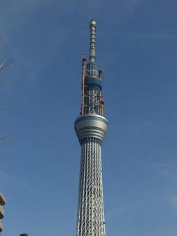 Skytree-6 under construction, JPG Skytree-6 under construction, JPG