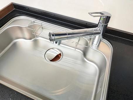 Photo, sink, faucet, water faucet, 
