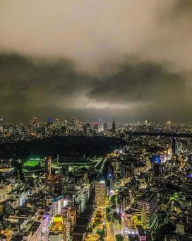 夜景 夜景の写真