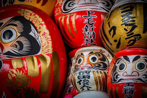 群馬県　少林山達磨寺 群馬,群馬県,達磨寺の写真素材