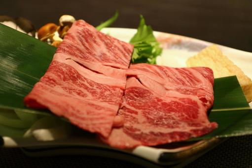 肉 創作料理,精進料理,ごちそうの写真素材