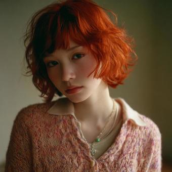 カットモデル風2 カットモデル風2の写真