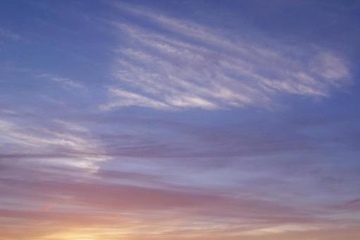 空と雲 空と雲の写真