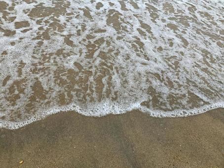 海の波打ち際 海,波打ち際,波の写真素材