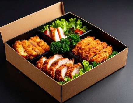 肉盛りオードブルの写真