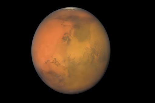赤い惑星・火星 赤い惑星・火星の写真