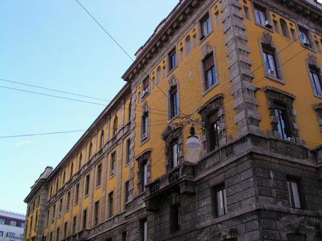 イタリア ミラノ ドゥオモ博物館 イタリア ミラノ ドゥオモ博物館 イタリア,ミラノ,ドゥオモ博物館の写真素材