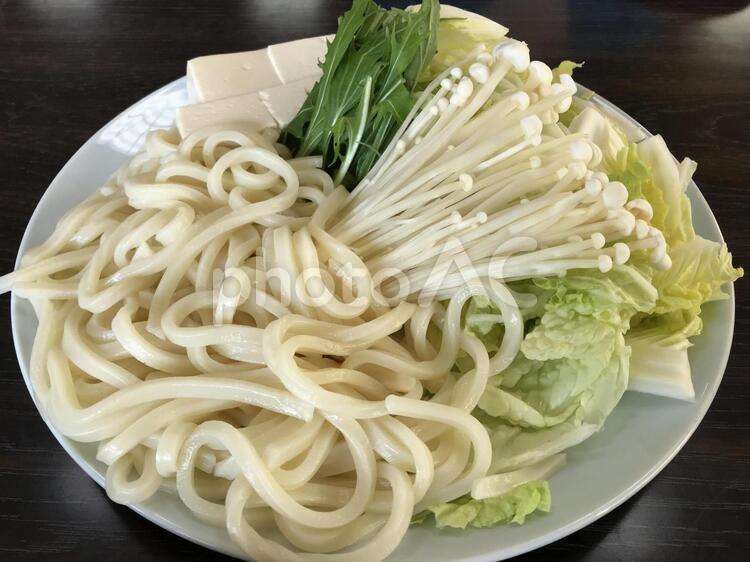 鍋料理の具材(野菜) フード,料理,食事の写真素材