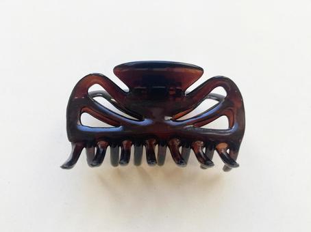 ヘアクリップ ヘアクリップの写真