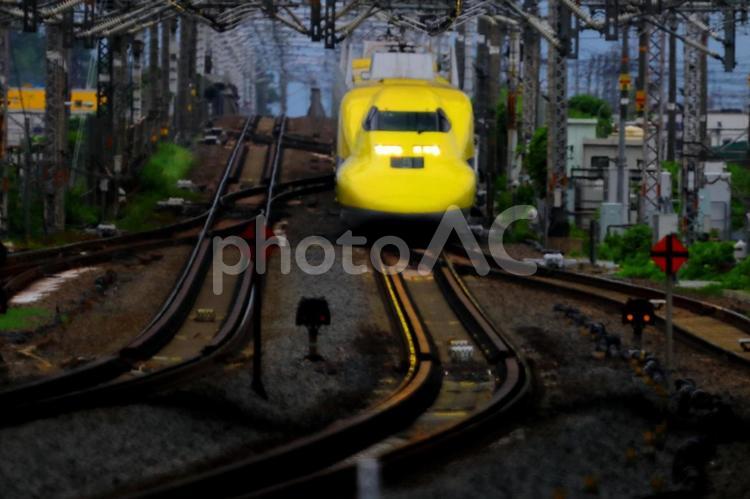 ドクターイエロー ドクターイエロー,jr,jr東海の写真素材