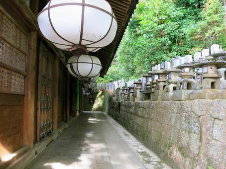 Nigatsudo Hall back passage, JPG