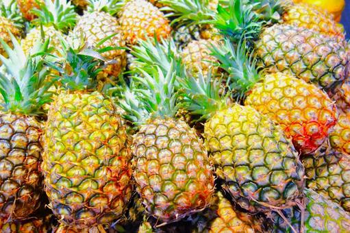 パイナップル 6 パイナップル,フルーツ,パインの写真素材
