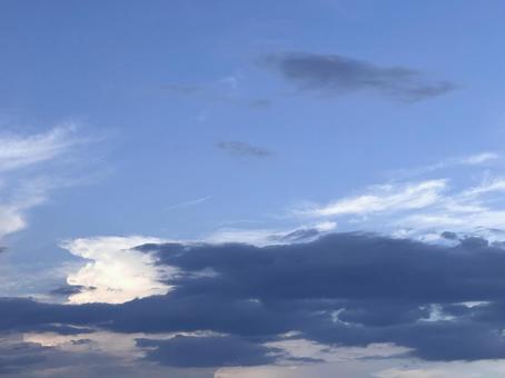 【風景写真】夏空 【風景写真】夏空の写真